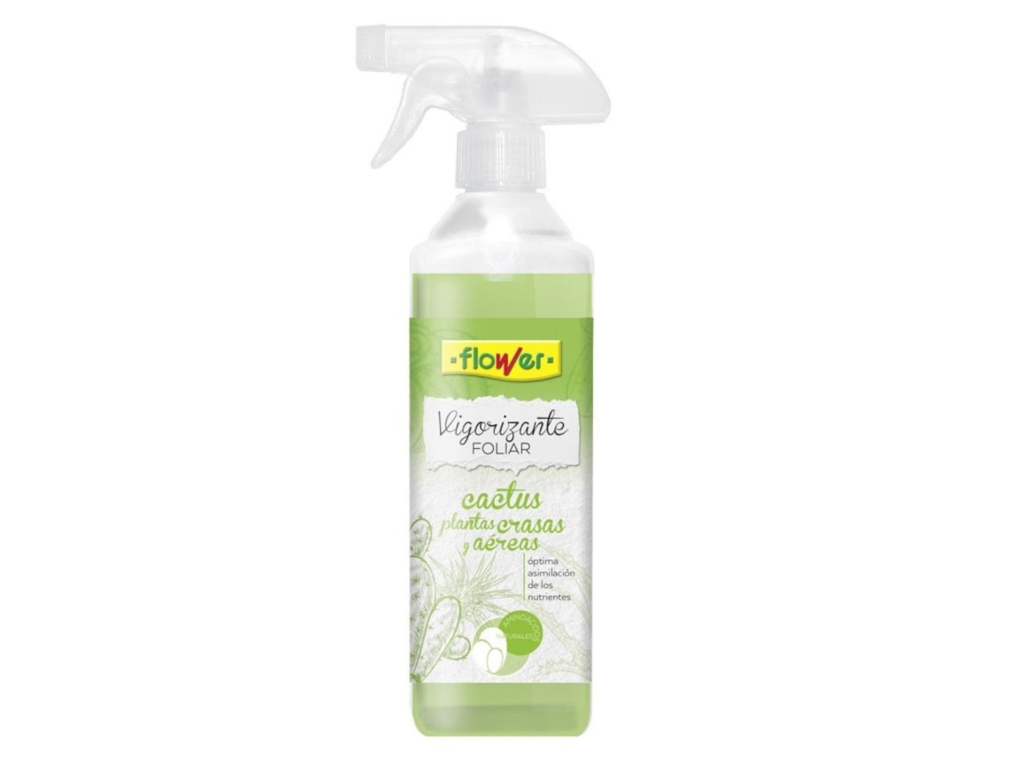 Spray floral vigorizante para cactus y suculentas 500 ml