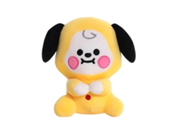 Boneco De Pelúcia Animal Fofo De Algodão Pp Macio Travesseiro Para Dormir Pequeno Cachorro 25cm