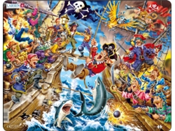 Puzzle LARSEN Maxi LA-US37 Rompecabezas de figuras 39 pieza(s) Cómics