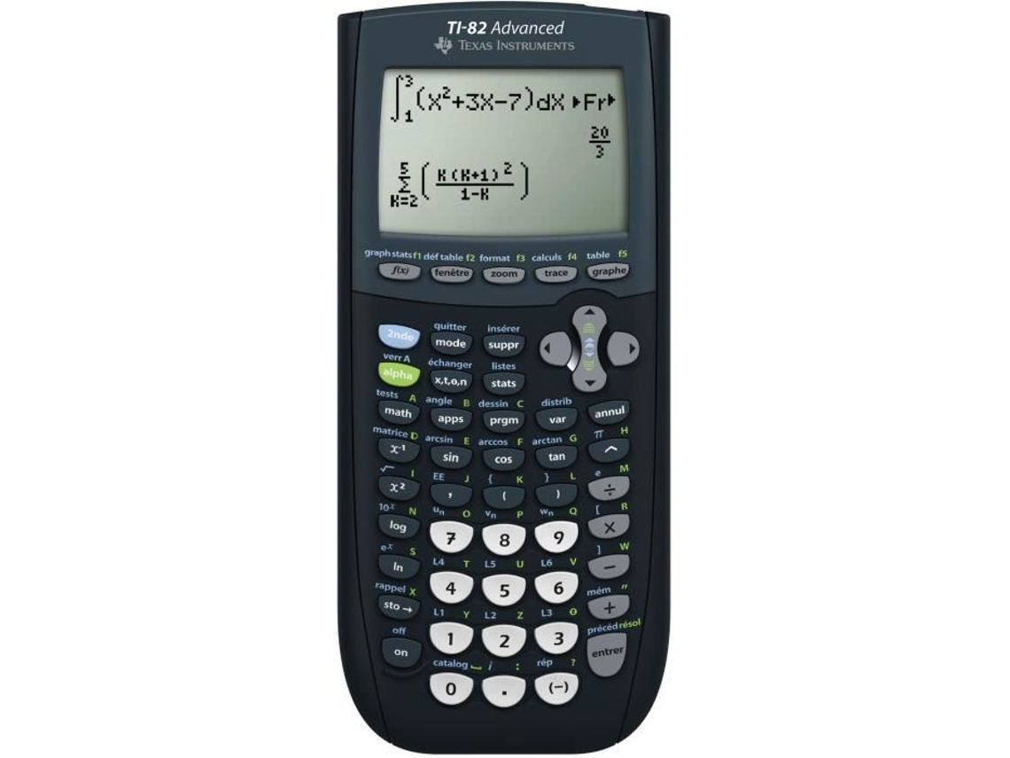 Calculadora avanzada Texas Instruments Ti 82