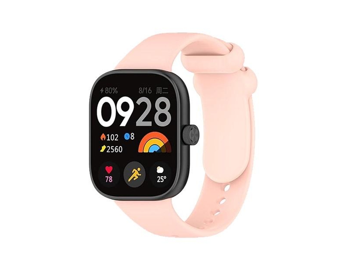 Bracelete Smoothsilicone Phonecare Para Xiaomi Band 9 Pro - Rosa