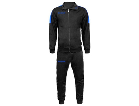 Chándal para Hombre GIVOVA Revolution Negro para Fútbol (S)