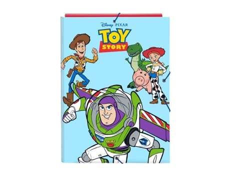 Carpeta Ready To Play TOY STORY Azul Claro A4