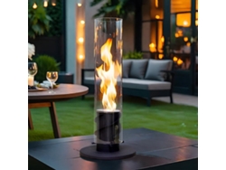 40 Cm - Chimenea De Mesa - Chimenea De Exterior - Interior Y Exterior - Chimeneas De Bioetanol