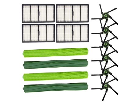 Accesorios Aspiradoras Compatibilidad universal S9+ S9 S9 Plus Robot Roller Filters