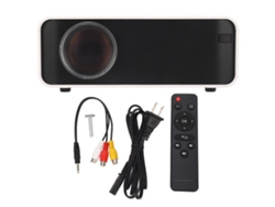 Proyector portátil (Bluetooth HD, LED 1280x720)
