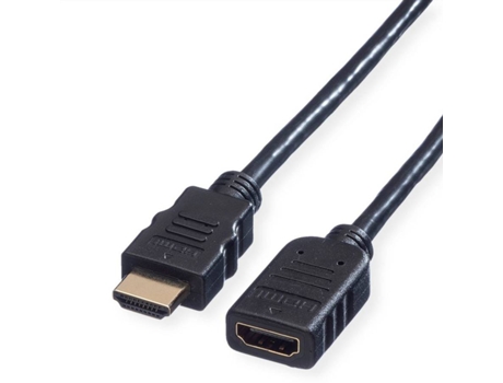 Cable VALUE (HDMI - 1m - Negro)