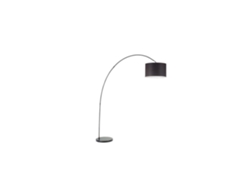Lámpara de pie Arco negra PERENZ 6304 N