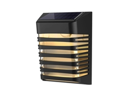 Aplique Solar De Pared Exterior Impermeable - Juego De 2