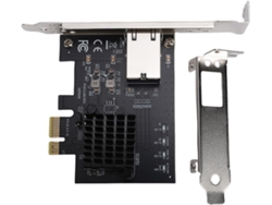 Tarjeta Ethernet Pcie X1 De 10 Gb Con Controlador Rtl8127at – Adaptador De Alta Velocidad
