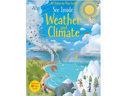 Libro See Inside Weather and Climate de Katie Daynes (Inglés - Tapa Dura)