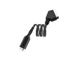 Cable de vídeo Scart de conexión directa, convertidor de audio y vídeo.