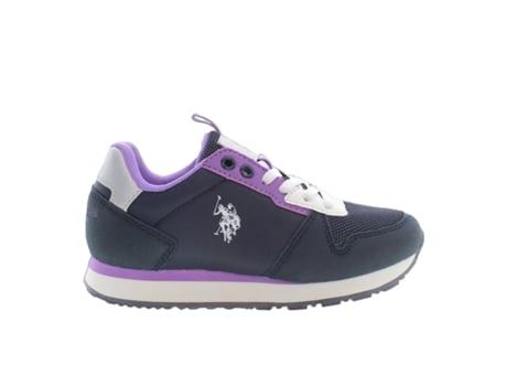 Zapatillas de Niños U.S. POLO ASSN. Stf Azul (36)