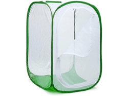 Gran Jaula Plegable Roja Para Hábitat De Mariposas, Ideal Para La Cría De Insectos Y Mariposas.