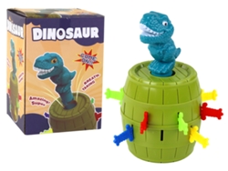 Dinosaurio en barril: juego arcade emergente de dinosaurios B.active