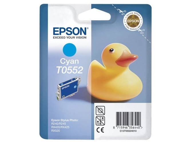 Cartucho EPSON T0552 Azul (C13T055240LB)