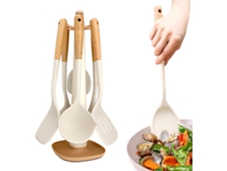 Juego De Espátulas De Cocina | Juegos De Utensilios - Resistentes A Altas Temperaturas Y Seguros