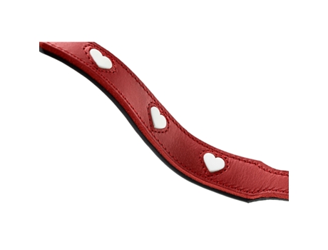 Correa para Perro HUNTER Rojo 2 m Ajustable