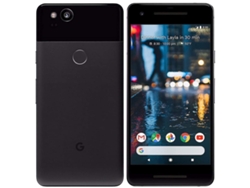 Smartphone GOOGLE Pixel 2 (Reacondicionado Señales de Uso - 128 GB - Negro)