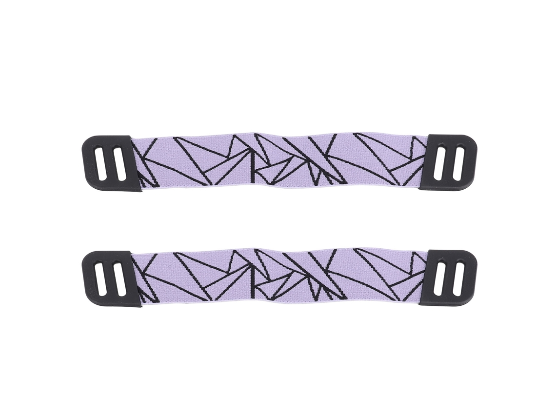 2pcs Tiras De Cinto Para Fone De Ouvido G733 Sem Fio E G335 Com Fio Headband Substituição Preto Roxo