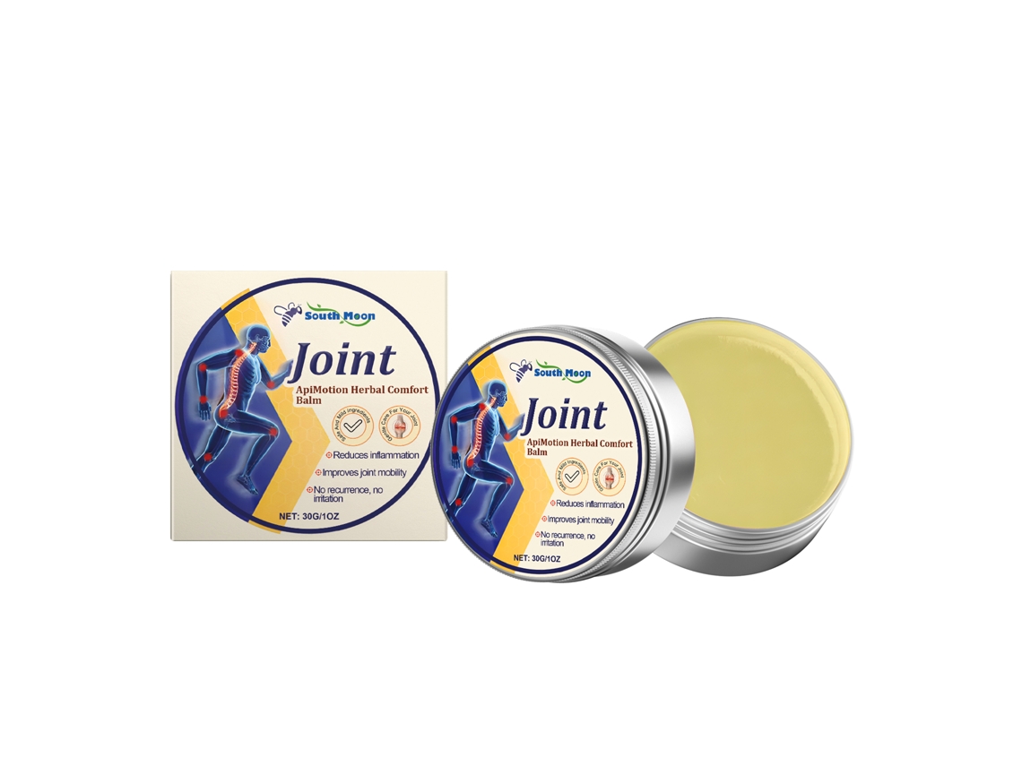 Crema para aliviar el dolor articular