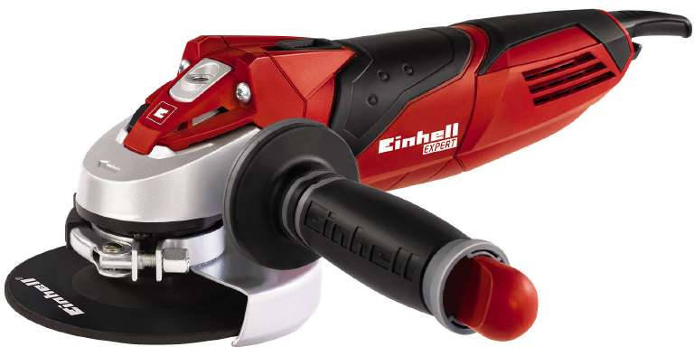 Einhell Teag 115 amoladora angular mango auxiliar regulable disco de mm 11000 rpm 720 w 230 v color negro 720w 115mm 4430850