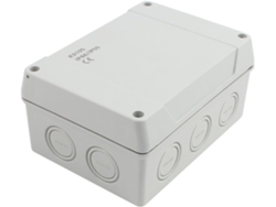 Caja de distribución impermeable 167x125x82mm Gris CHABERLU