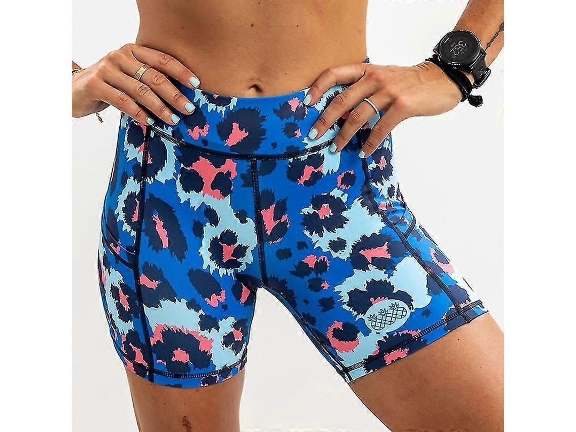 Pantalones Cortos De Yoga Para Mujer 2022 Tres Pinas Leggings Ajustados Fitness Running Mountaineering