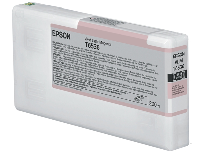 Cartucho de tinta EPSON T6536 Vivid