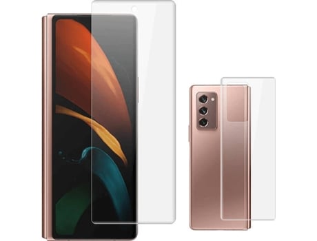 Protector de Pantalla Gel Samsung Galaxy Z Fold3 5G G4M