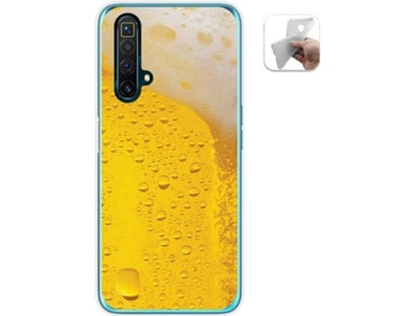 Carcasa Realme X3 SuperZoom / X50 5G TUMUNDOSMARTPHONE Cerveza Multicolor