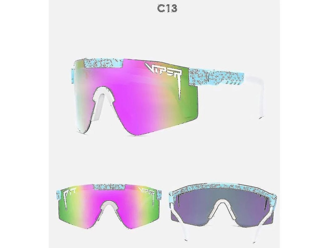 Gafas de sol polarizadas unisex Pit Viper Series C UV400 de alta calidad para deportes al aire libre (modelo 2026).