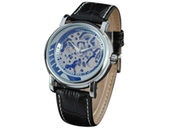 Reloj Automático Mecánico Para Hombre Forsining Acero Dial Personalidad Analógico