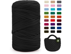 Fio De Crochet Digitallab 120m/400g 100% Poliéster Cinza Escuro