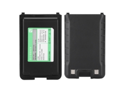 Batería recargable de iones de litio de 2000 mAh y 2000 MHz para walkie-talkie.