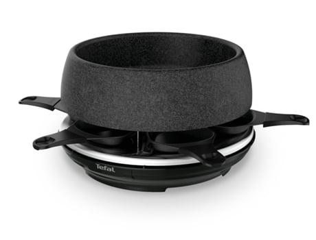 Tefal Cheese'N'Co Re12C8 Parrilla Interior 6 Personas 850 W Negro