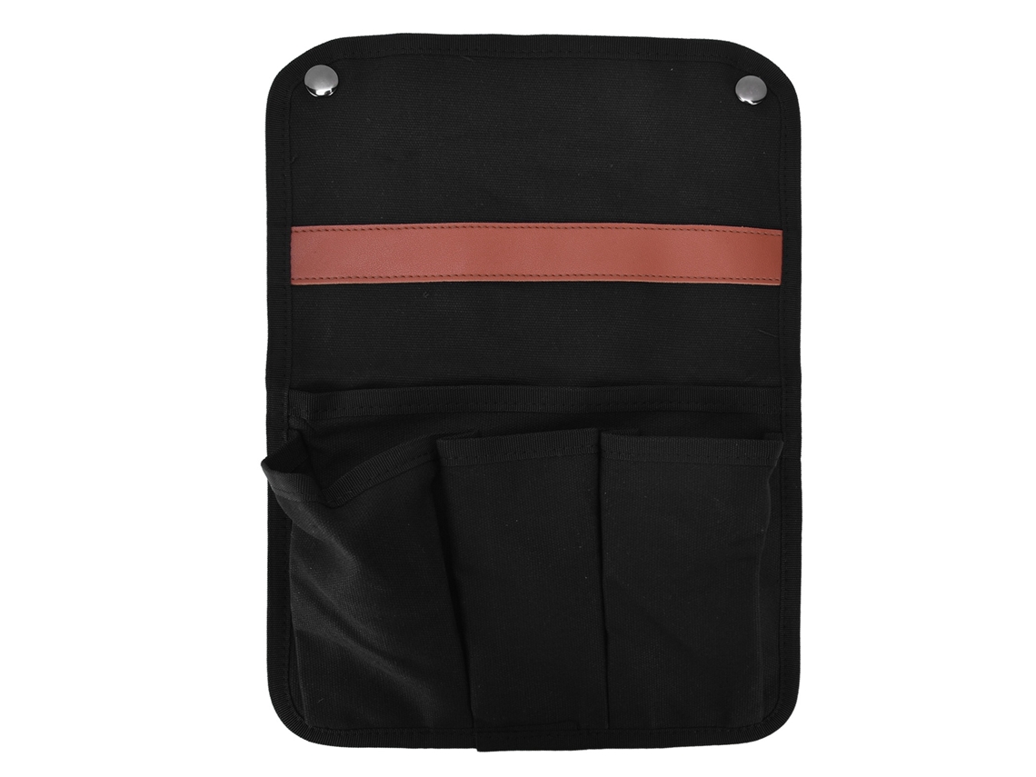 Bolsa De Almacenamiento Portátil De Gran Capacidad Para Reposabrazos De Sillas De Camping Con Múltiples Bolsillos, Ideal Para La Playa.