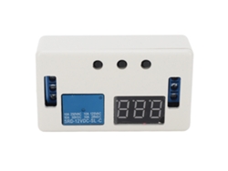 2026-módulo De Relé De Retardo Temporal Dc 12v Timer Digital Ajustable Interruptor De Control Plc