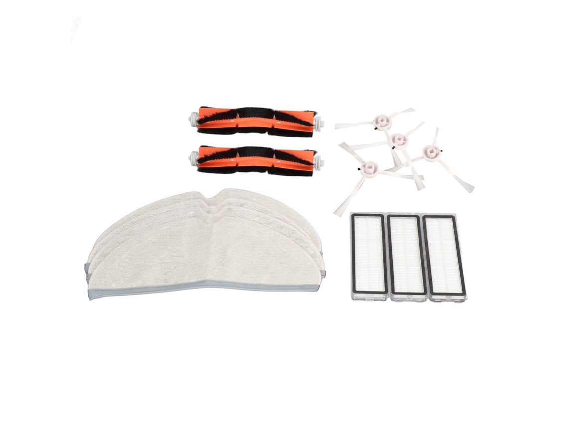 Kit De Filtro De Repuesto, Paño Y Cepillo Para La Aspiradora Robot Xiaomi Mijia 2c - Accesorios