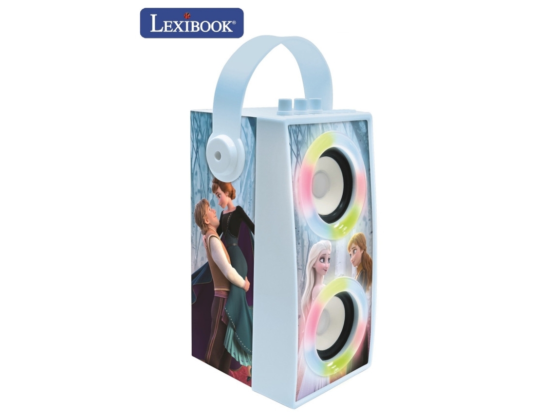 Frozen karaoke portatil con bluetooth cheap