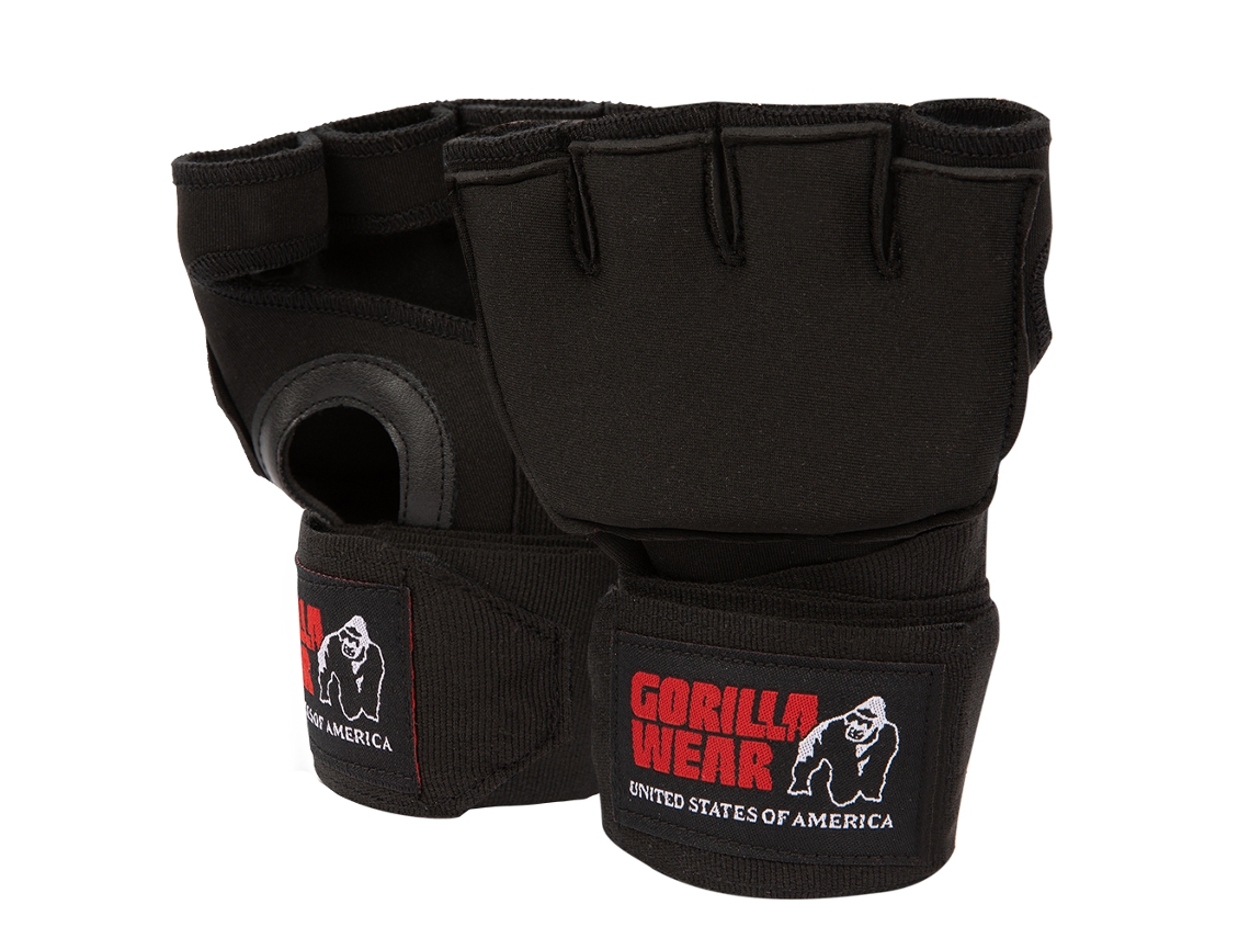 Gel Guante Wraps Negro L-Xl GORILLA WEAR