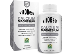 Complemento Alimentar VITOBEST Calcio-Magnesio 60
