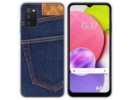 Carcasa Samsung Galaxy A03s TUMUNDOSMARTPHONE Dibujos Multicolor