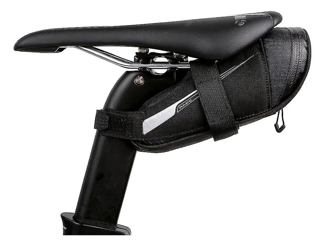 Bolsa para sillín de bicicleta 0,6 l, color negro USHION