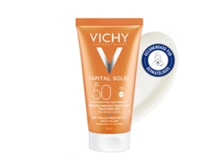 Emulsión Anti-brillo Toque Seco Spf50 Ideal Soleil - 50 Ml