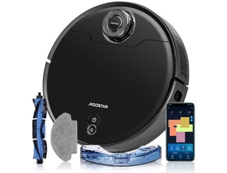 Aigostar robot aspirador friegasuelos wifi 2700pa