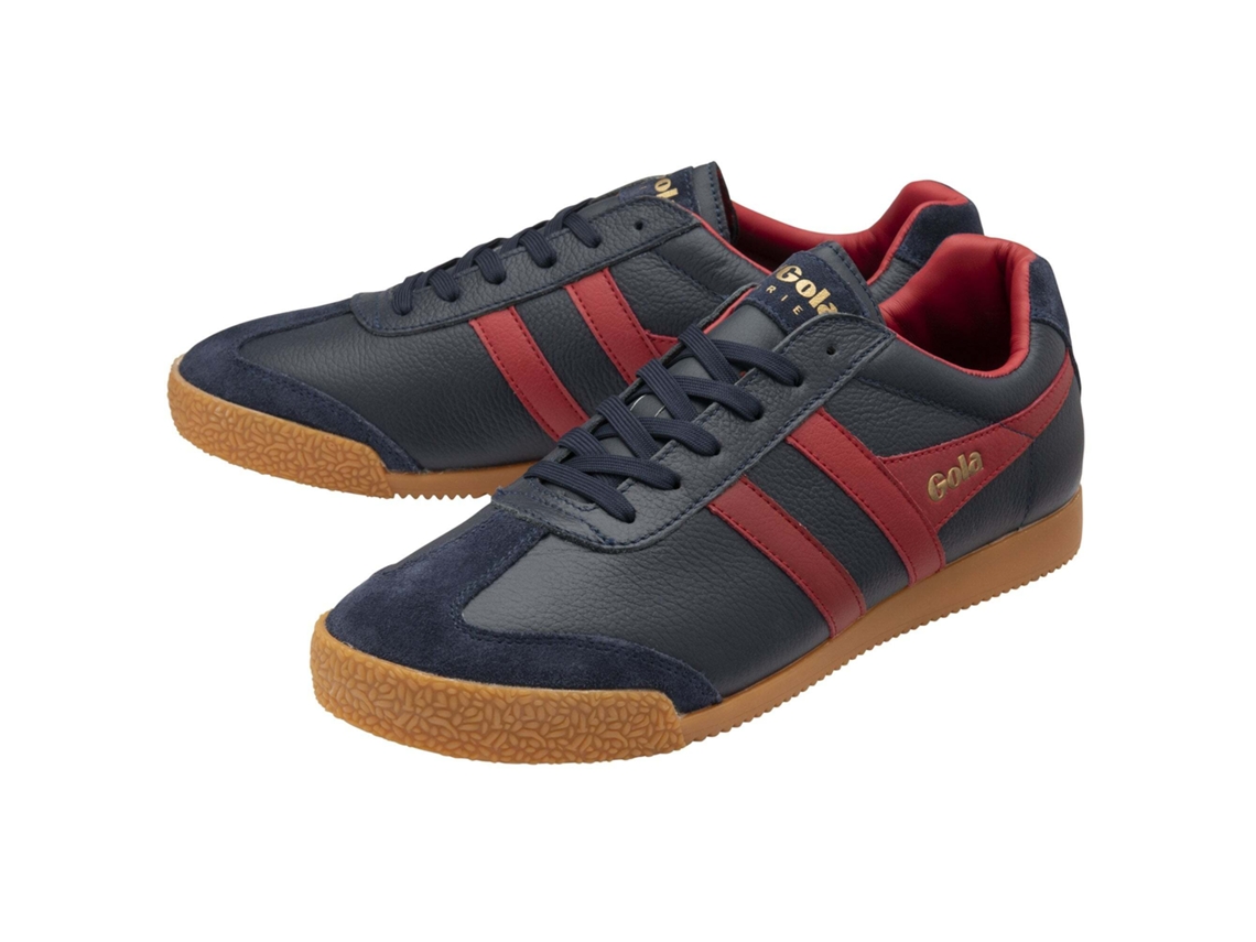 Zapatillas gola hotsell de cuero