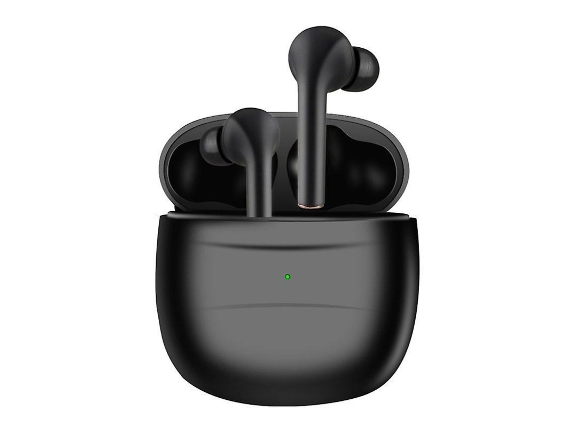Auriculares Sin YEMAESRE Compatibles para Apple YEMAESRE Bluetooth Negros