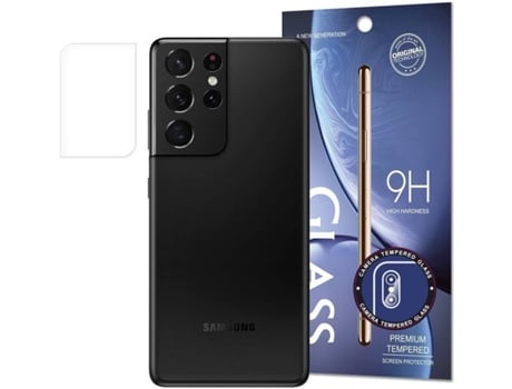 Kit 2 Protectores de Pantalla Samsung Galaxy S21 Ultra 5G LMOBILE Transparente