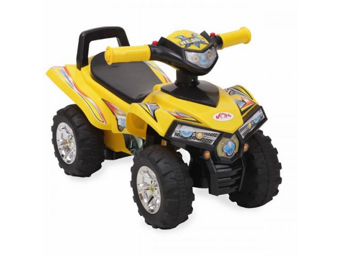 Paseo En Atv 551 Amarillo Moni Moni